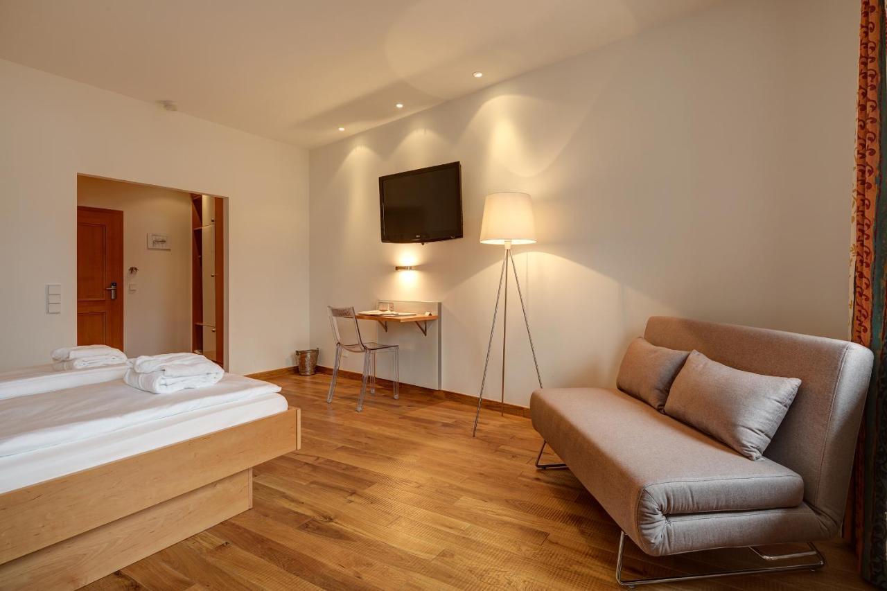 Hotel Nothaft 施特劳宾 外观 照片