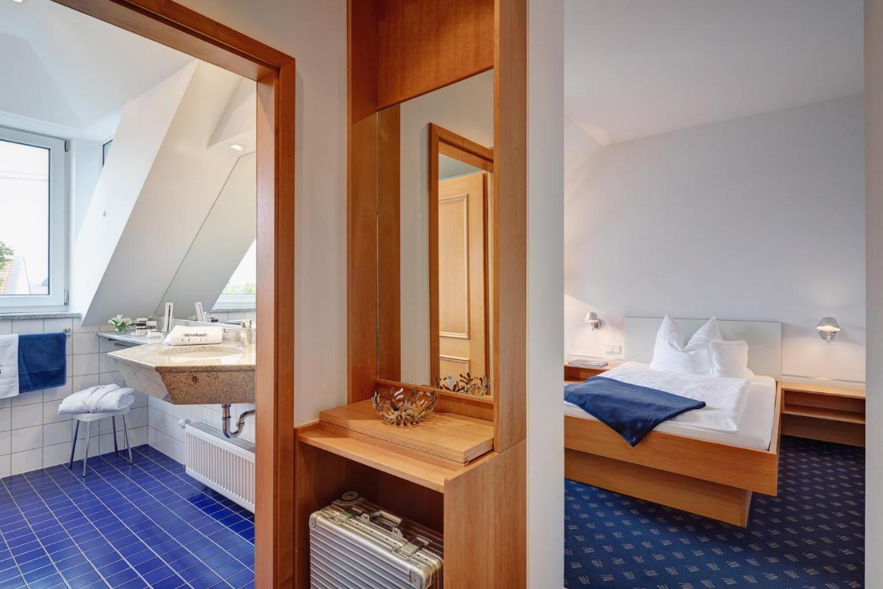 Hotel Nothaft 施特劳宾 外观 照片