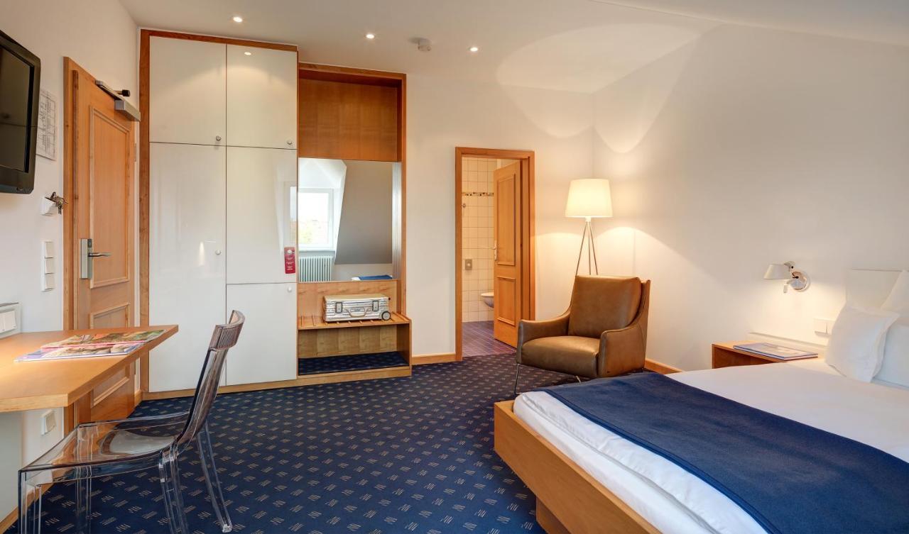 Hotel Nothaft 施特劳宾 外观 照片