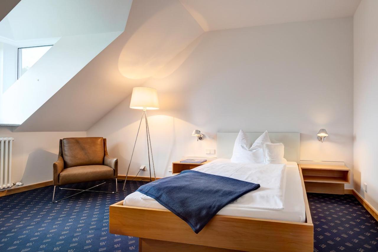 Hotel Nothaft 施特劳宾 外观 照片